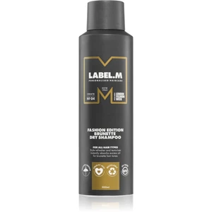 label.m Fashion Edition suchý šampon pro tmavé vlasy 200 ml