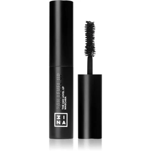 3INA The 24H Level Up Mascara Mini dlhotrvajúca riasenka odtieň 900 - Black 4,5 ml