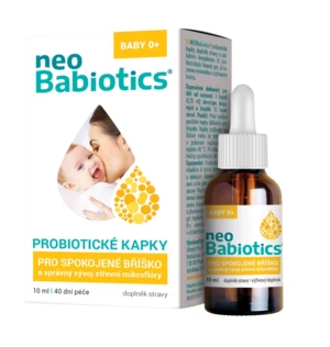NEOBABIOTICS probiotické kapky 10 ml