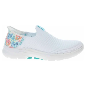 Skechers Go Walk 6 - Tropical Bay white-turquoise 38