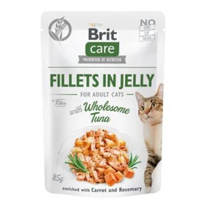 Brit care Fillets in Jelly with Wholesome Tuna - 85g