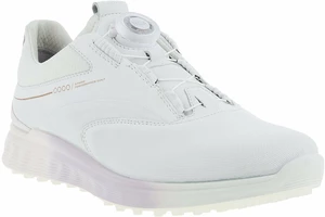 Ecco S-Three BOA Golf White/Delicacy/White 41 Pantofi de golf pentru femei
