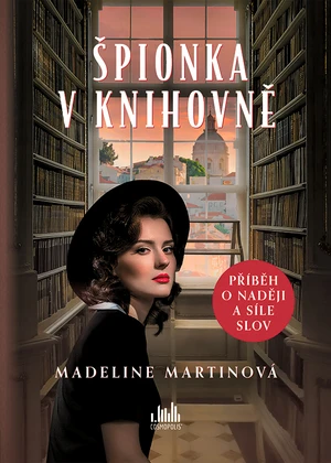 Kniha: Špionka v knihovně od Martinová Madeline