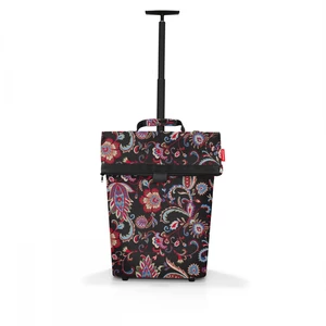 Nákupná taška na kolieskach Reisenthel Trolley M Paisley Black