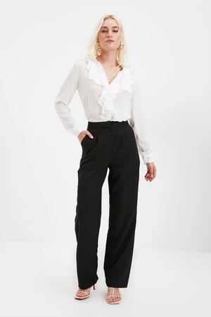 Pantaloni da donna Trendyol Flat Cut