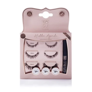 SOSU Cosmetics Umělé řasy Hidden Agenda (Dramatized Lashes) 10-14 mm