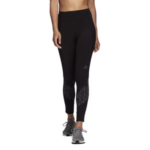 Dámské legíny adidas Own The Run Radically Reflective 7/8 Tights Black