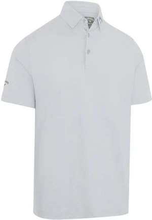 Callaway Classic Jacquard Mens Gray Dawn L Rövid ujjú póló