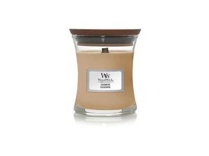 WoodWick Vonná svíčka váza malá Cashmere 85 g