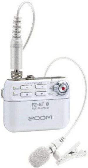 Zoom F2-BT Blanco Grabadora digital portátil