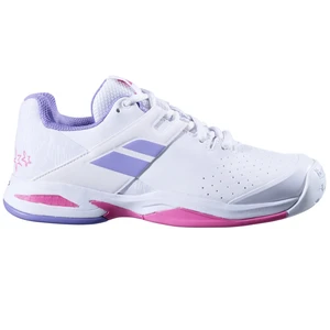 Babolat Propulse All Court Junior Girl White/Lavender EUR 39 Children's Tennis Shoes