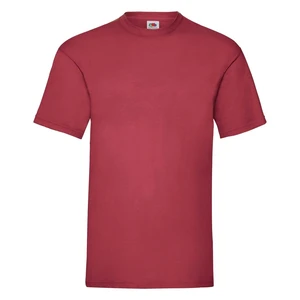 Men's Red T-shirt Valueweight Fruit of the Loom