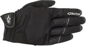 Alpinestars Atom Gloves Black M Motoros kesztyűk