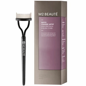 M2 Beauté Hřebínek na řasy Quick Change Artist (High Precision Eyelash Comb)