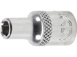 BGS Technic BGS 22475 Nástrčná šestihranná hlavice 1/4" 4,5 mm - Pro Torque