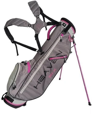 Big Max Heaven 6 Charcoal/Silver/Fuchsia Geanta pentru golf