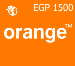 Orange 1500 EGP Mobile Top-up EG