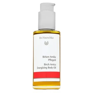 Dr. Hauschka Birch Arnica Energising Body Oil energizujúci fluid pre všetky typy pleti 75 ml