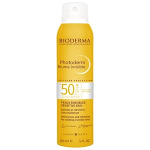 Bioderma Opalovací mlha SPF 50+ Photoderm (Invisible Mist) 150 ml