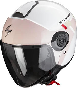 Scorpion EXO-CITY II MALL White/Pink/Green XS Kask