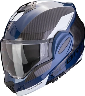 Scorpion EXO-TECH EVO TEAM Blue/Black/White XS Kask