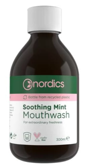 Nordics Ústna voda Mäta 300 ml