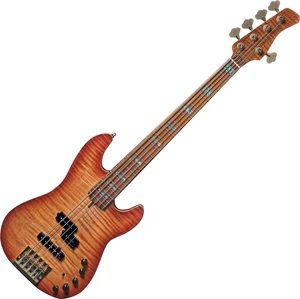 Sire Marcus Miller P10 DX-5 Tobacco Sunburst Bajo de 5 cuerdas