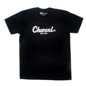 Charvel Camiseta de manga corta Toothpaste Logo Black L