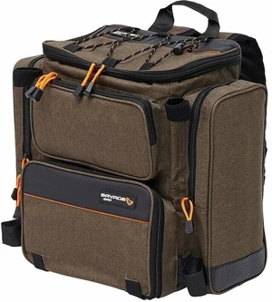 Savage Gear Specialist Rucksack 3 Boxes Mochila de pesca, bolsa