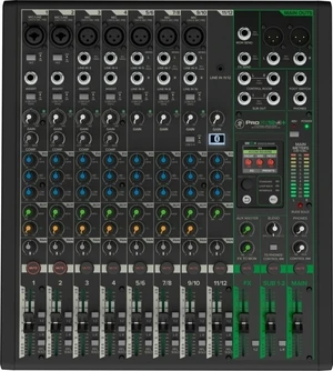 Mackie ProFX12v3+ Mixer analog