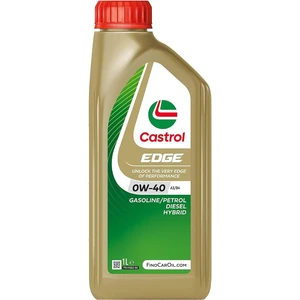 Motorový olej Castrol EDGE 1L 0W40 TITANIUM FST A3/B4