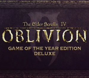 The Elder Scrolls IV: Oblivion GOTY Edition Deluxe EU Steam CD Key