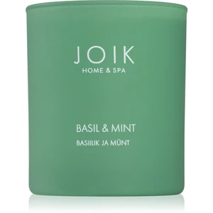 JOIK Home & Spa Basil & Mint vonná sviečka 150 g