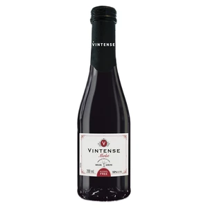 VINTENSE Odrodové nealkoholické víno červené Merlot 200 ml