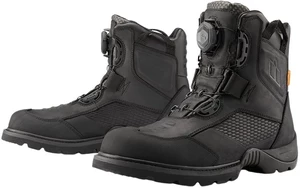 ICON - Motorcycle Gear Stormhawk WP Boots Black 43,5 Boty