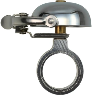 Crane Bell Mini Suzu Chrome Plated 45 mm Cyklistický zvonek