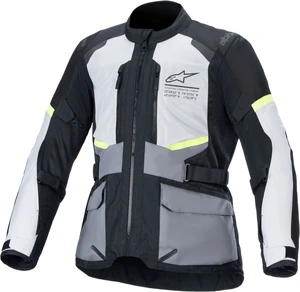 Alpinestars Andes Air Drystar Jacket Ice Gray/Dark Gray/Black M Geacă textilă