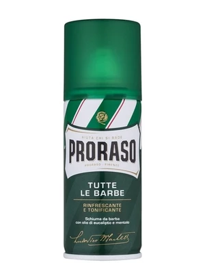 Proraso Osvěžující pěna na holení Green Eukalyptus (Shaving Foam) 100 ml