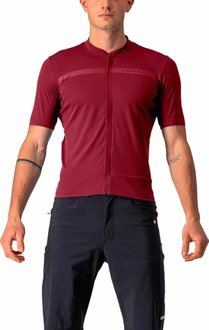 Castelli Unlimited Allroad Jersey Bordeaux M