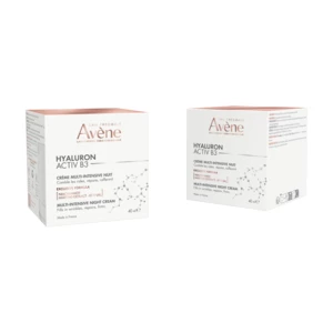 AVÈNE Hyaluron Activ B3 Multi-intenzivní noční krém 40 ml