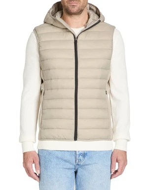 Celio Hooded Vest Jushellsl - Men's