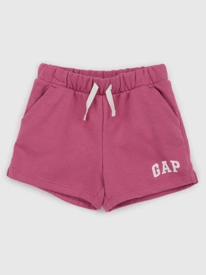 GAP Kids' Logo Shorts - Girls