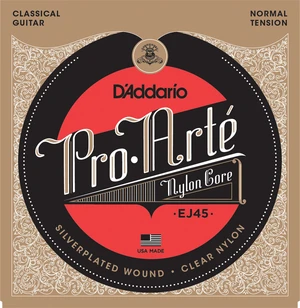 D'Addario EJ45 Klasszikus nylon húrok