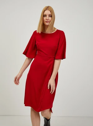 Red women's dress ORSAY - Women