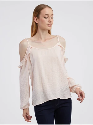 Light pink women's blouse CAMAIEU - Ladies