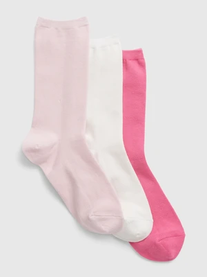 GAP High socks, 3 pairs - Women