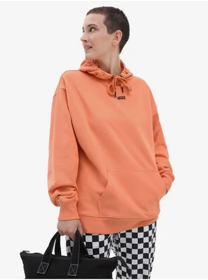 Women's Orange Hoodie VANS Flying V - Women