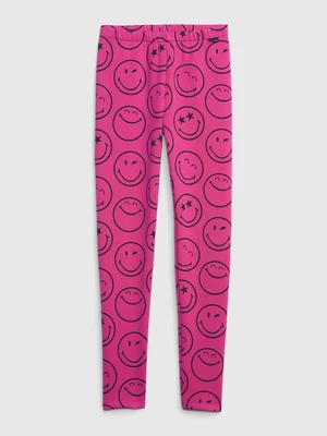 GAP Kids Leggings & Smiley® - Girls