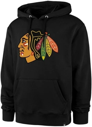 Chicago Blackhawks NHL Helix Pullover Black S Kapuzenpullover