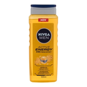 NIVEA Men Active Energy Sprchový gél 500 ml